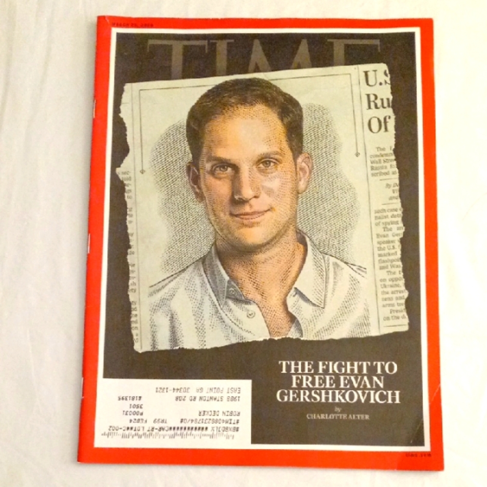 Time Magazine | March 25, 2024 Issue